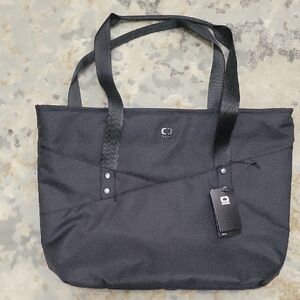 OGIO DOWNTOWN Black Laptop Tote Bag